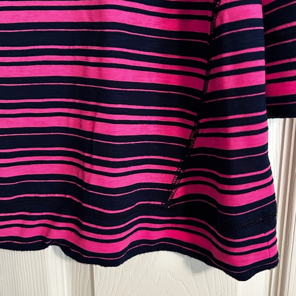 Drawstring stripe tunic - Picture 3 of 5